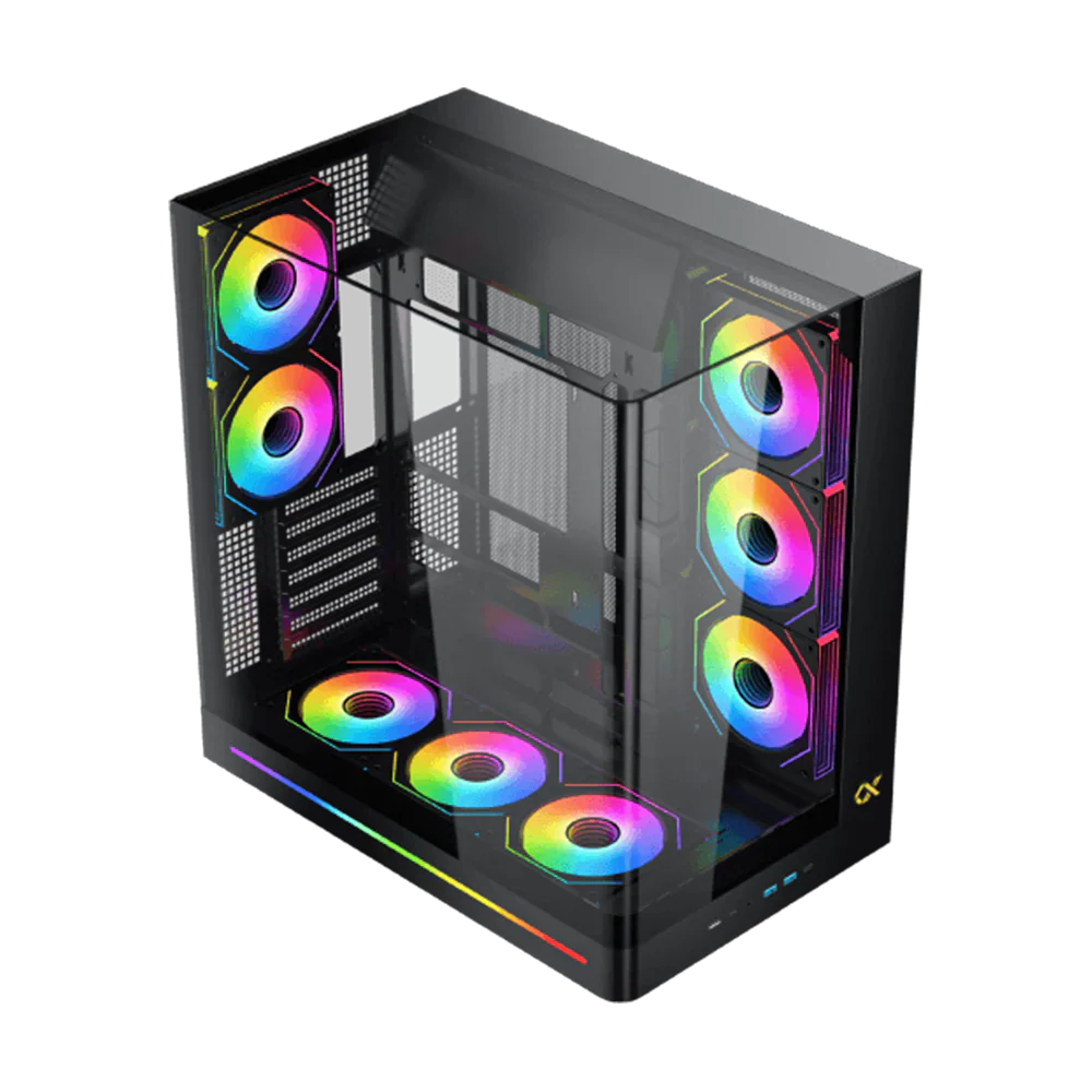 Xigmatek Pano Ii Case Black