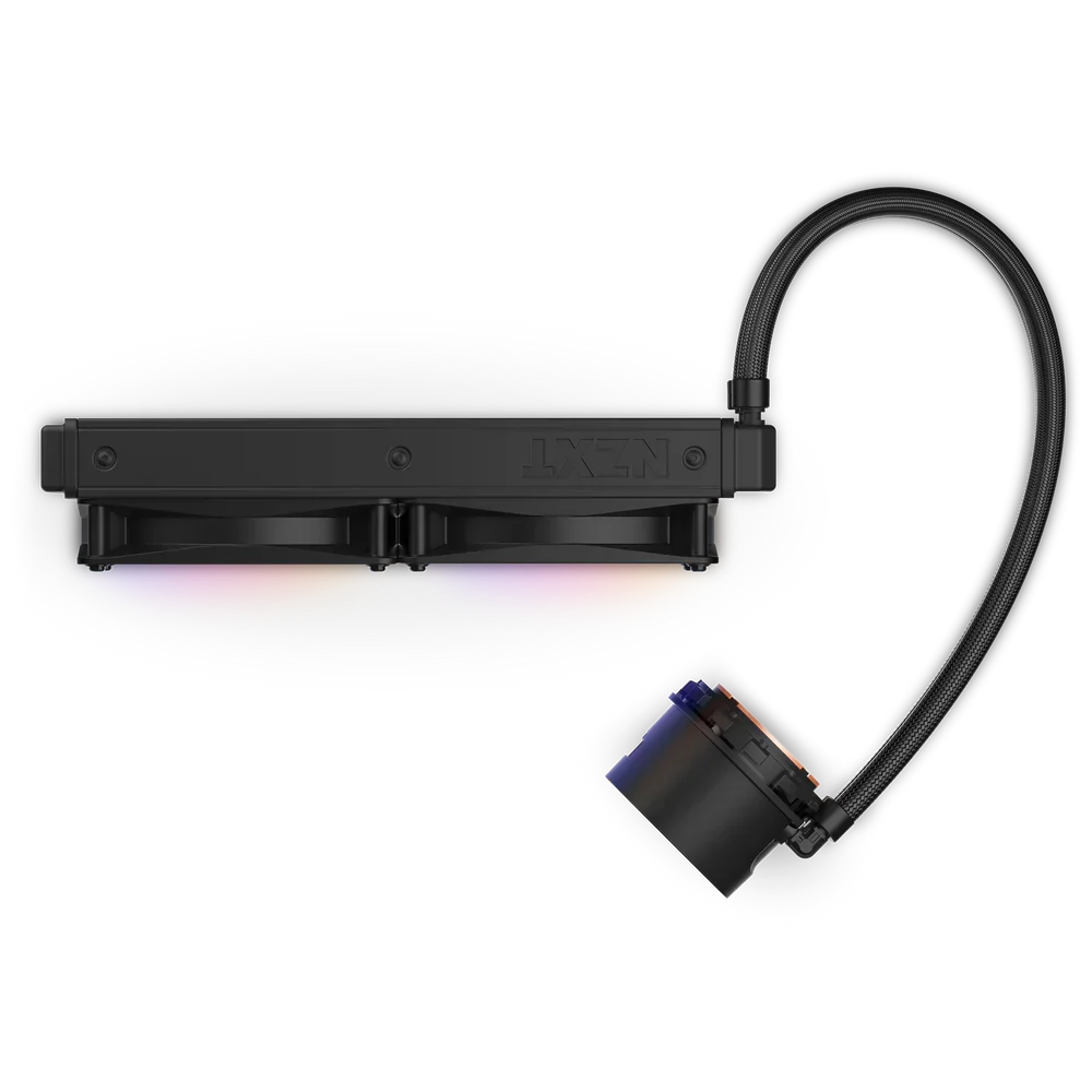 Nzxt Kraken 240 Rgb V2 240Mm Aio Liquid Cooler - Black
