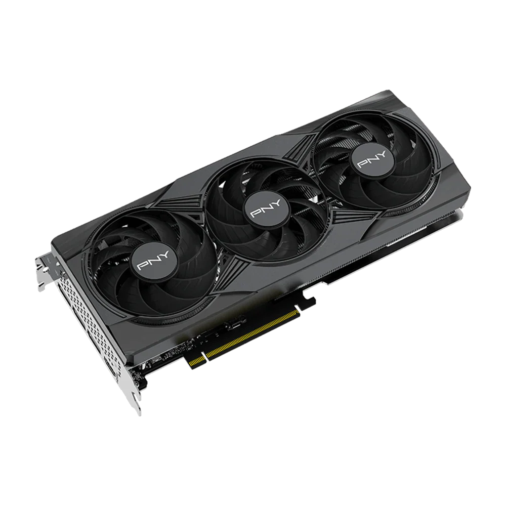 Pny Geforce Rtx 5060 8Gb Argb Overclocked Triple Fan - Black