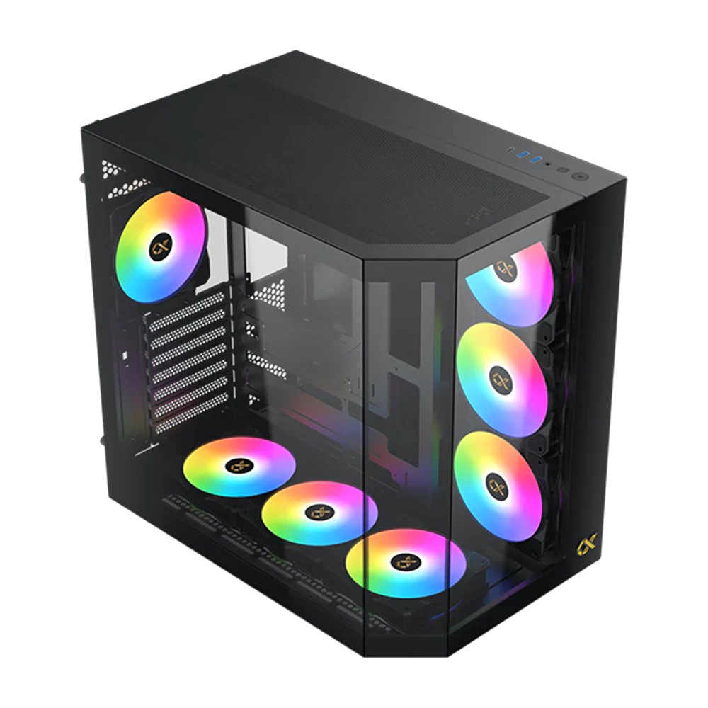 Xigmatek Cubi Ii Type C Atx Case Black