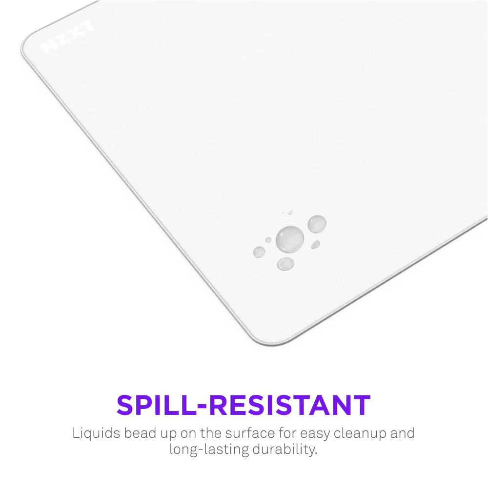 Nzxt Zone Large Gaming Mouse Pad White