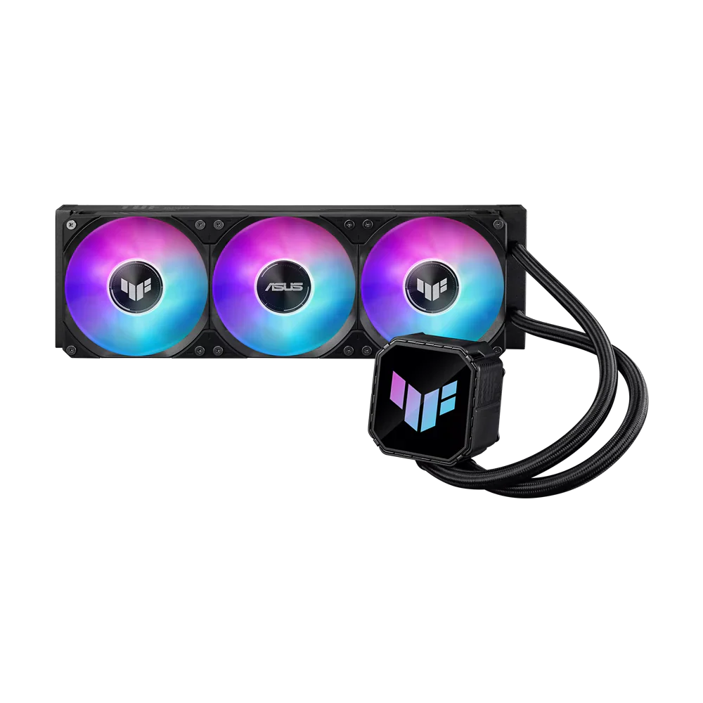 Asus Tuf Gaming Iii 360 Argb Liquid Cooler - Black