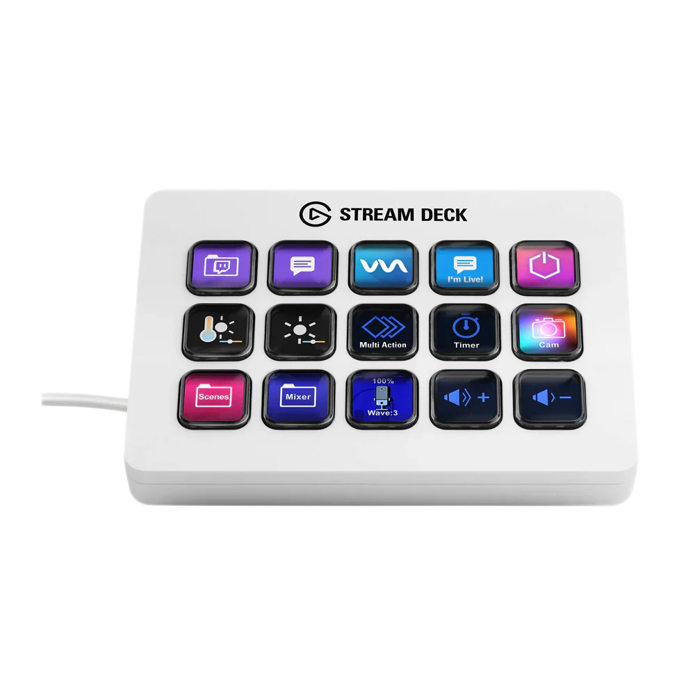 Elgato Stream Deck Mk2 White