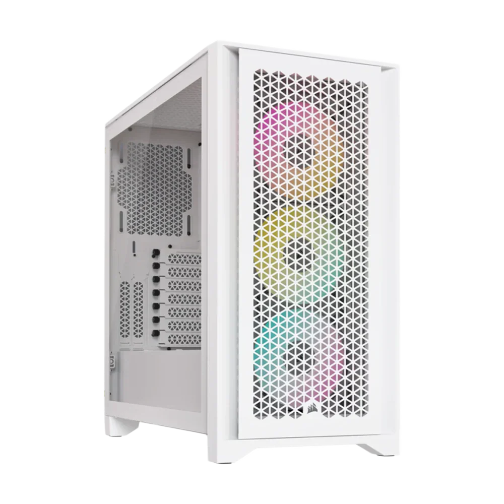Corsair 4000D Rgb Airflow Case White