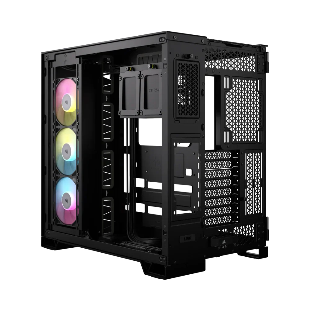 Corsair Icue Link 6500X Rgb Mid Tower Case Black
