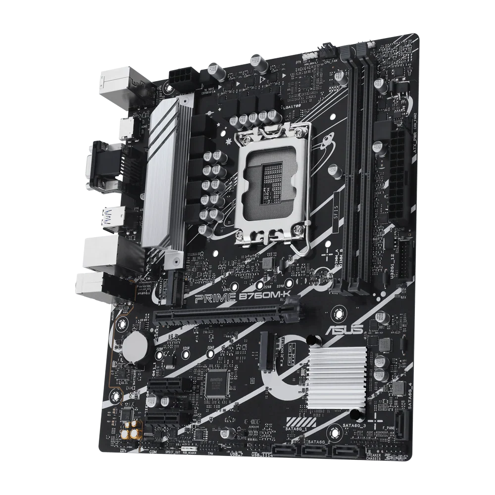 Asus Prime B760M-K Ddr5 Motherboard Black