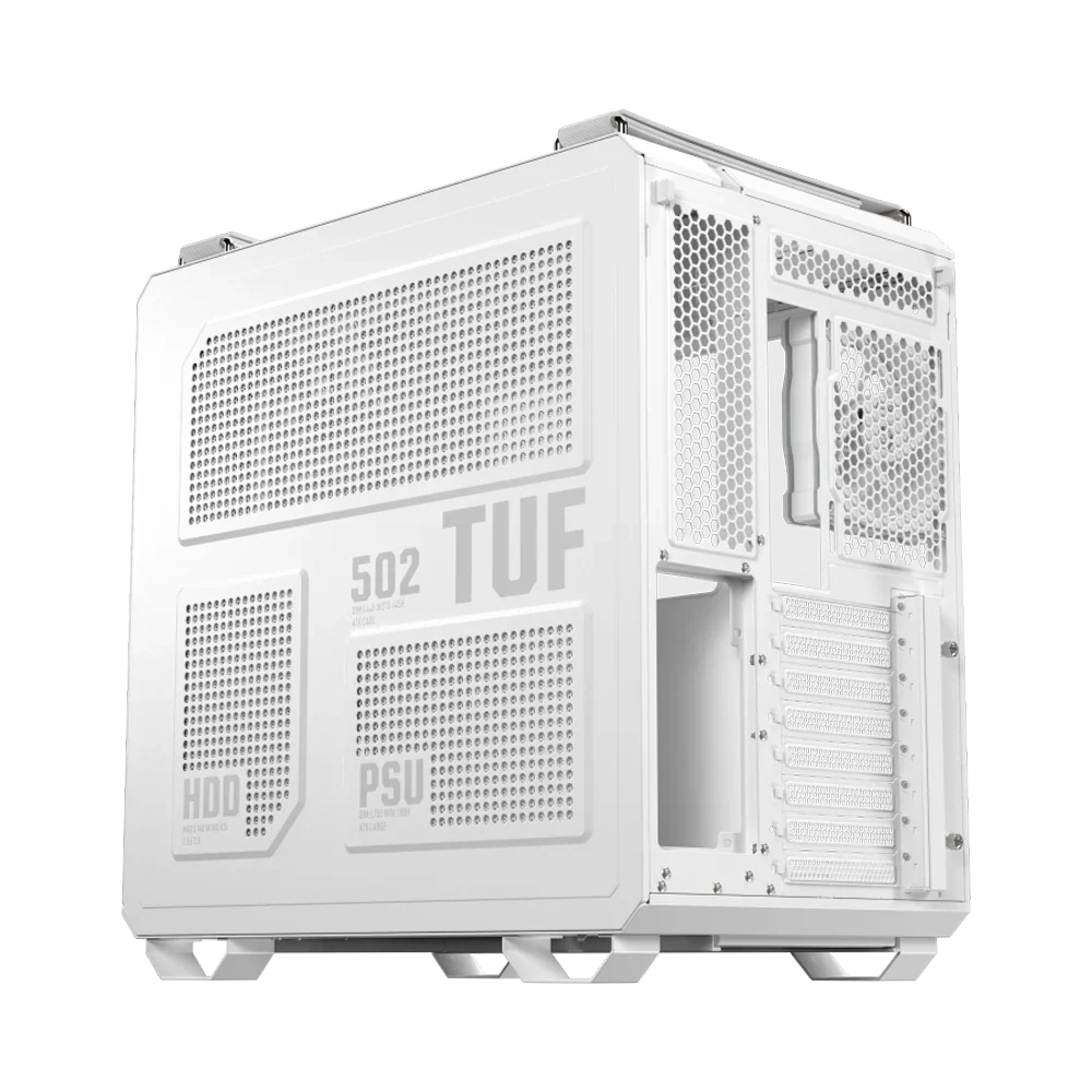 Asus Tuf Gaming Gt502 Horizon Panoramic Atx Case - White