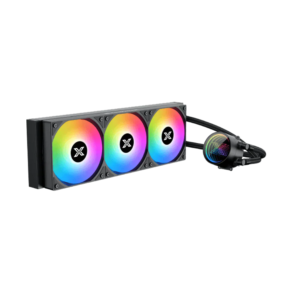 Xigmatek Fenix Ii 360 Aio Liquid Cooler Black