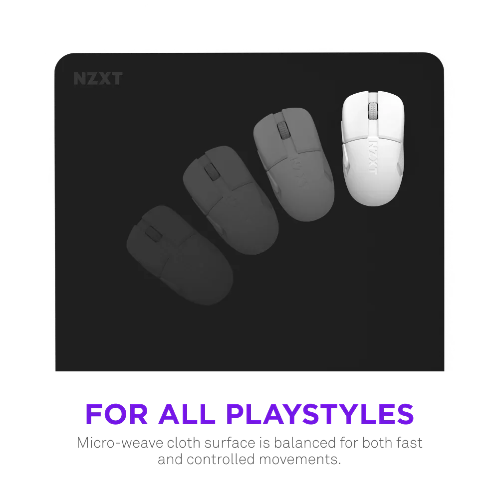 Nzxt Zone Large Gaming Mouse Pad Black
