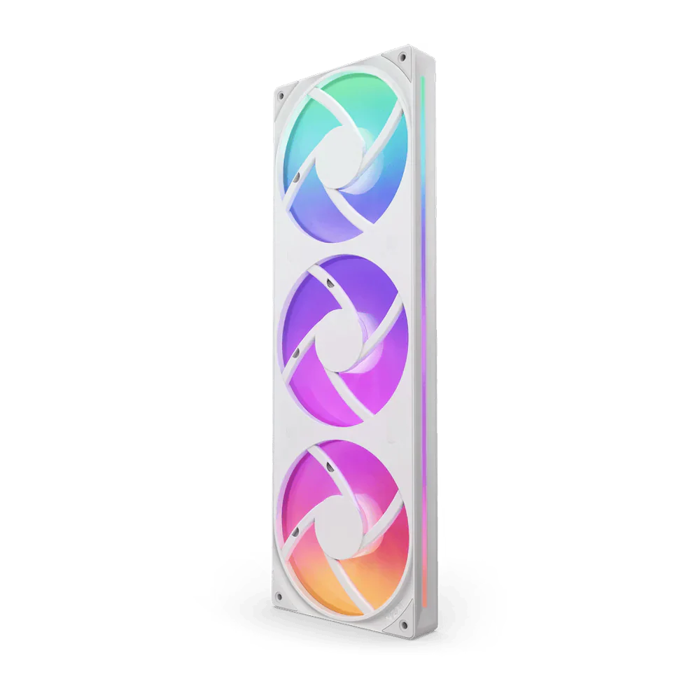 Nzxt F360 Rgb Core Fan Single Frame White