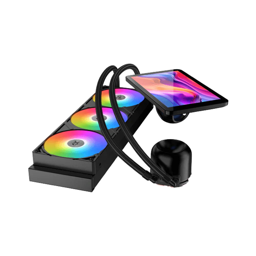 Xigmatek Connect Pro 360 Aio Liquid Cooler Black