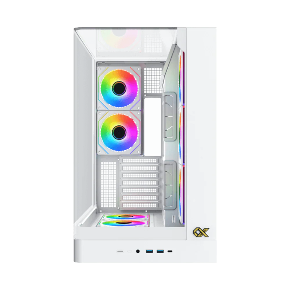 Xigmatek Pano Ii Arctic Case White