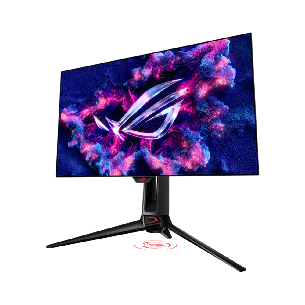 Asus Rog Swift Pg27Aqdp 27 Inch 480Hz 0.03Ms Hdmi 2.1 Qhd Oled Gaming Monitor Black