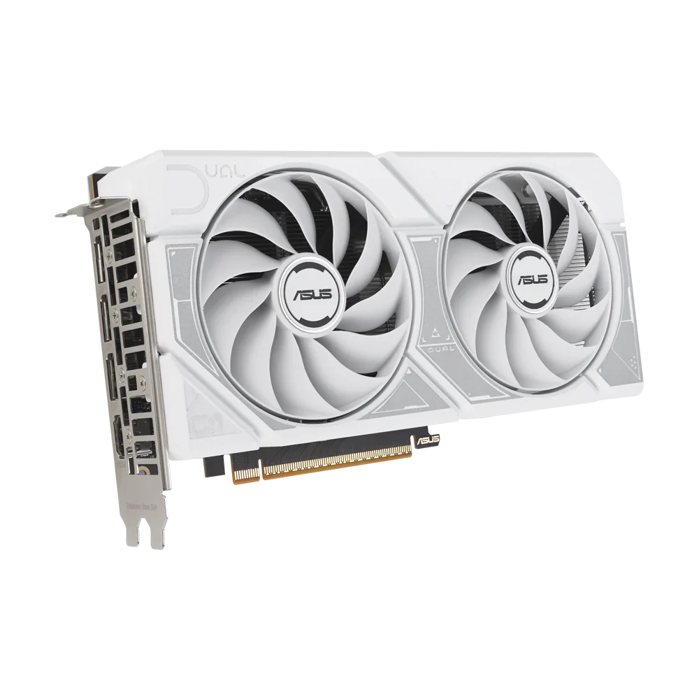 Asus Dual Geforce Rtx 5060 Oc 8Gb Graphic Card - White