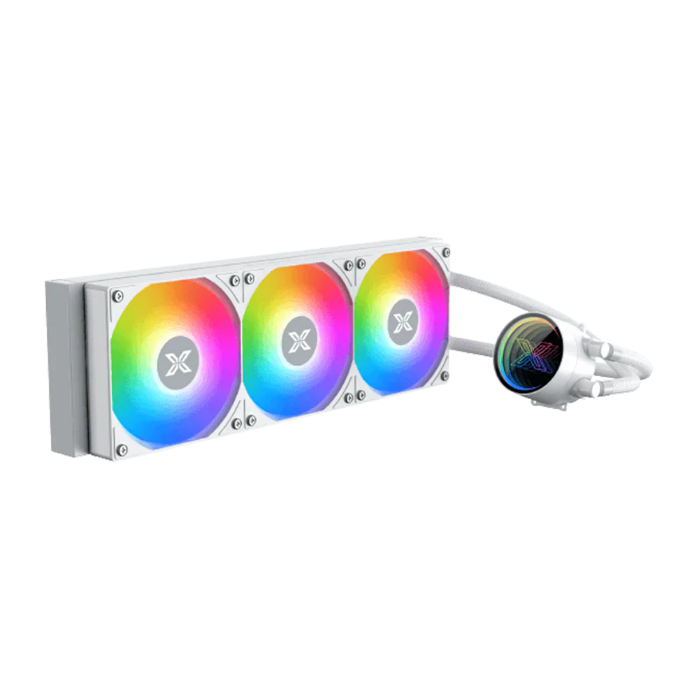 Xigmatek Fenix Ii 360 Arctic Aio Liquid Cooler White