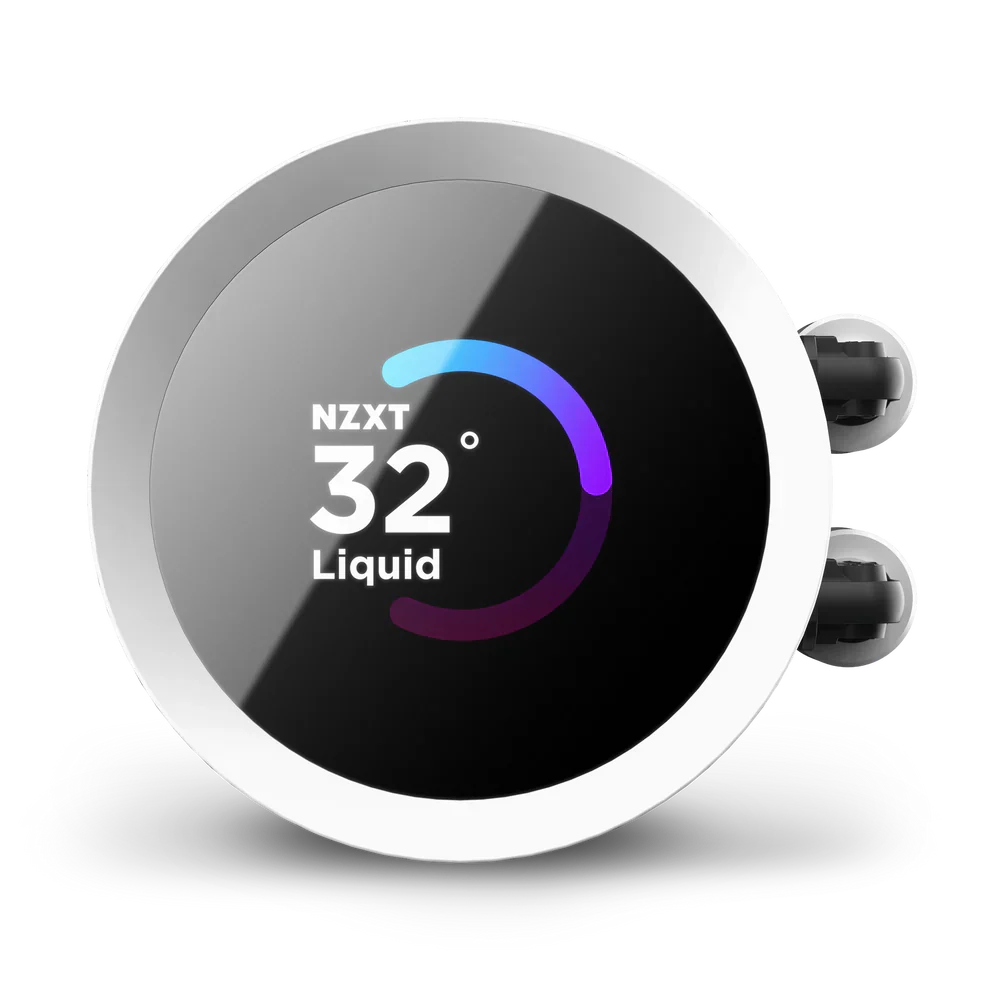 Nzxt Kraken 240 Rgb V2 240Mm Aio Liquid Cooler - White