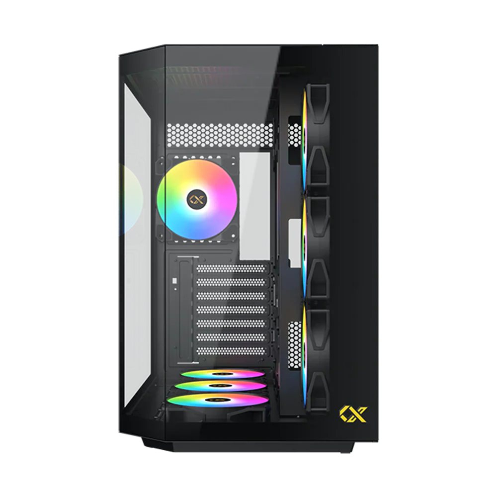Xigmatek Cubi Ii Type C Atx Case Black