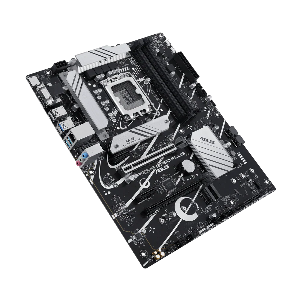 Asus Prime B760-Plus Ddr5 Atx Motherboard Black