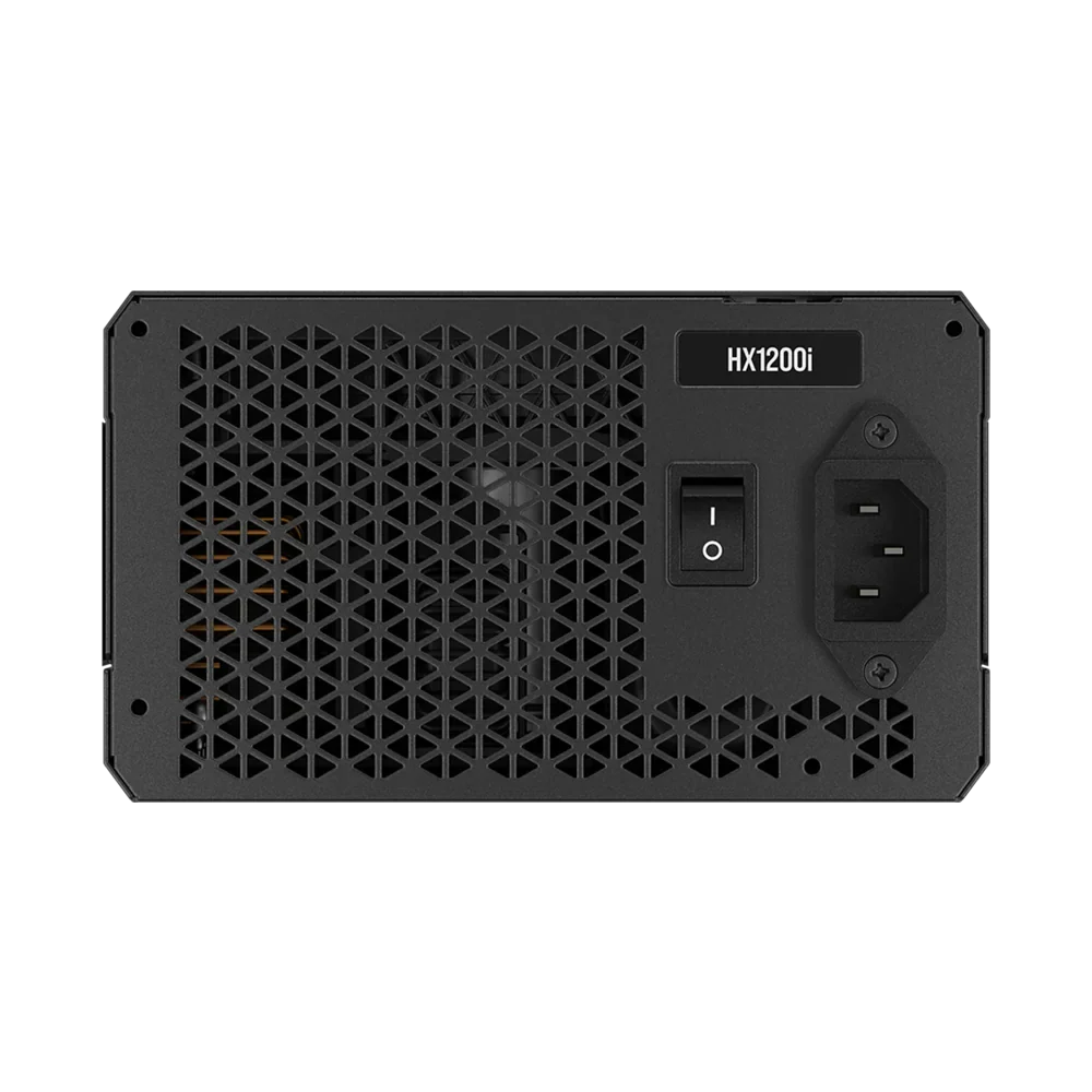 Corsair Hx1200I Fully Modular Ultra-Low Noise Platinum Atx 1200W Power Supply (Uk)  Black