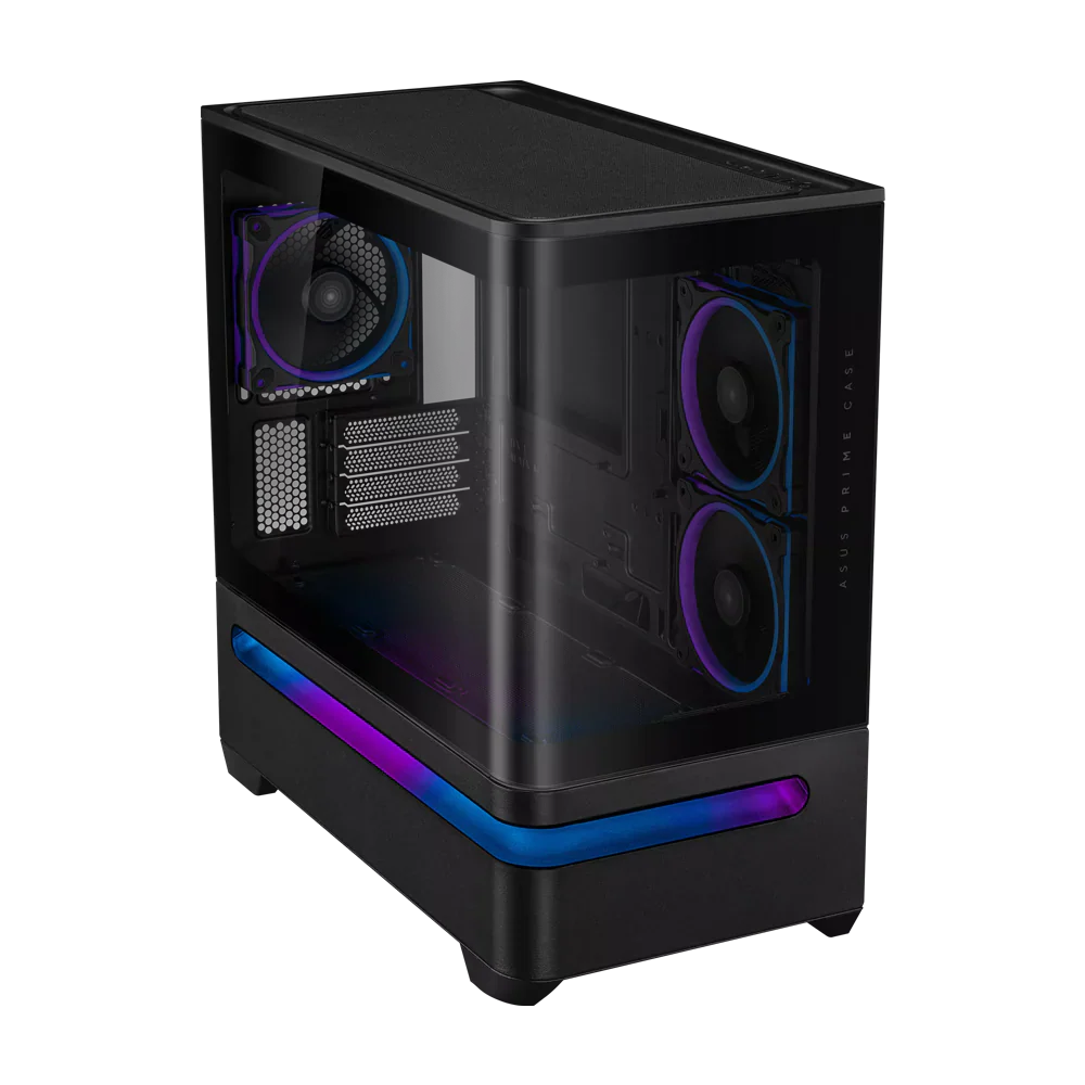 Asus Prime Ap202 Argb Matx Case - Black