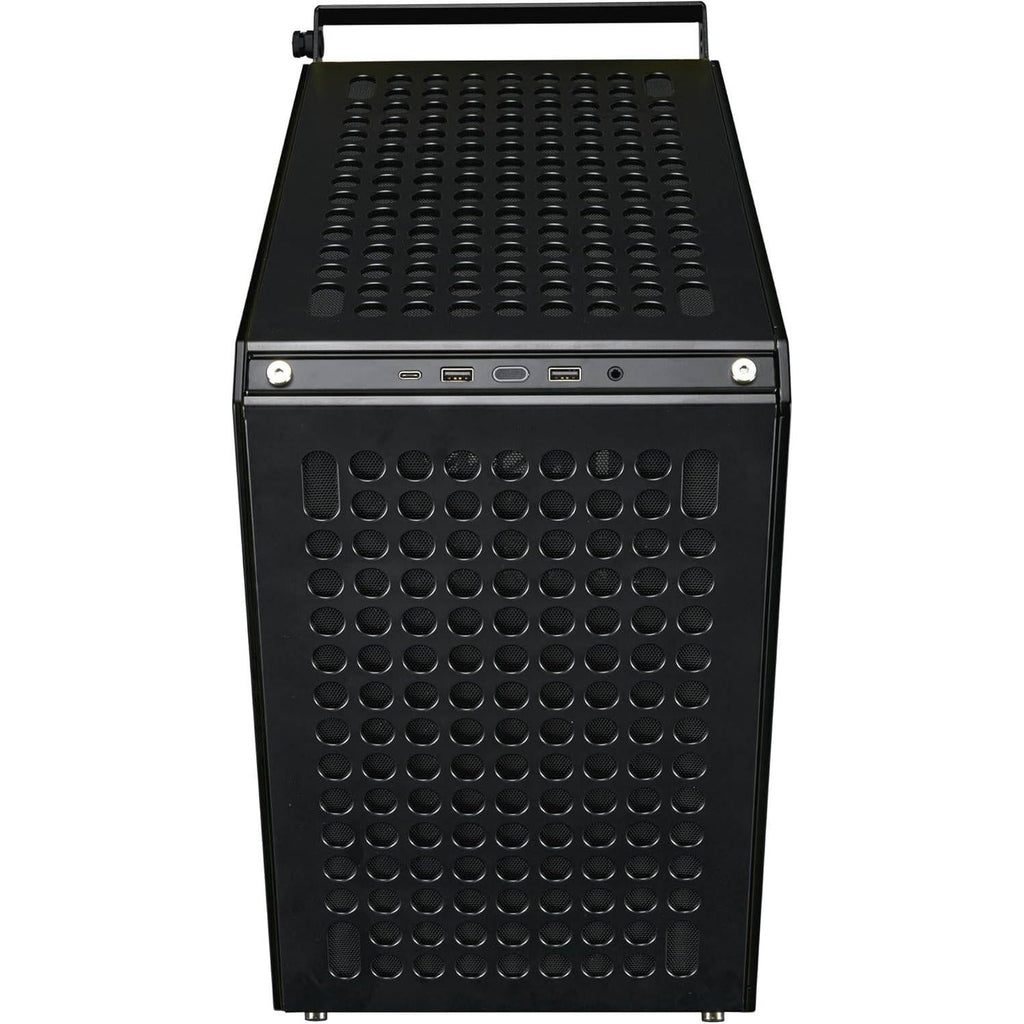 Cooler Master Qube 500 Flatpack Eatx Case - Black