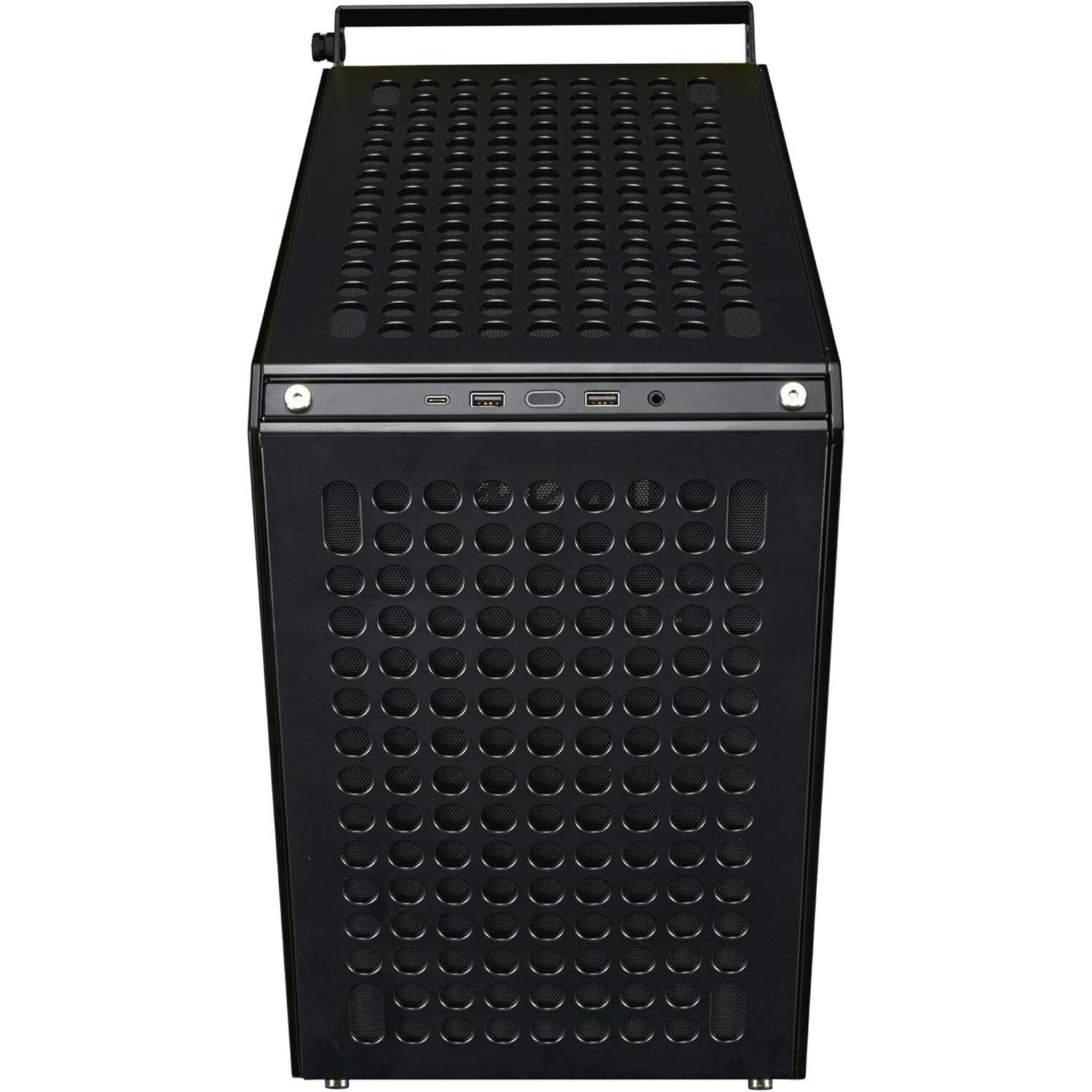 Cooler Master Qube 500 Flatpack Eatx Case - Black
