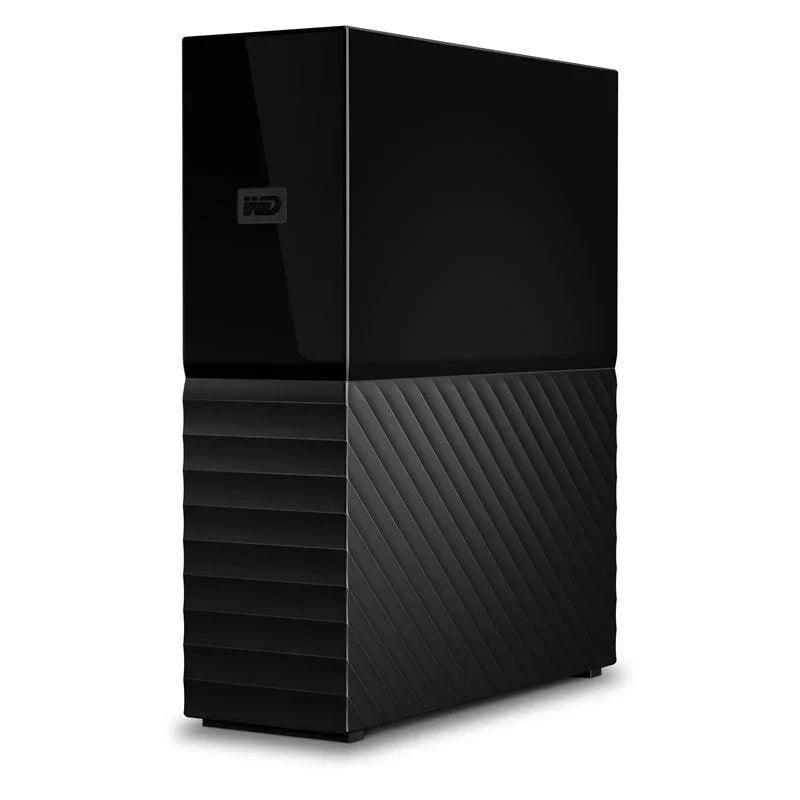 WD My Book - 14TB / Up to 5.0 Gbps / 3.5-inch / USB 3.2 Gen 1 / Black / External Hard Drive