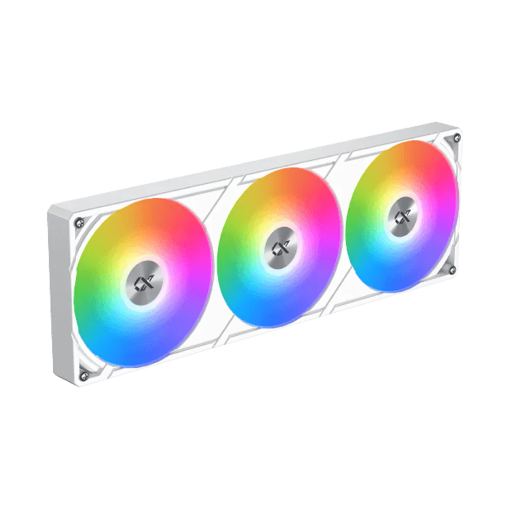 Xigmatek Connect Ultra 360 Arctic Aio Liquid Cooler White