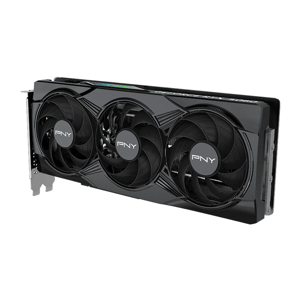 Pny Geforce Rtx 5060 8Gb Argb Overclocked Triple Fan - Black