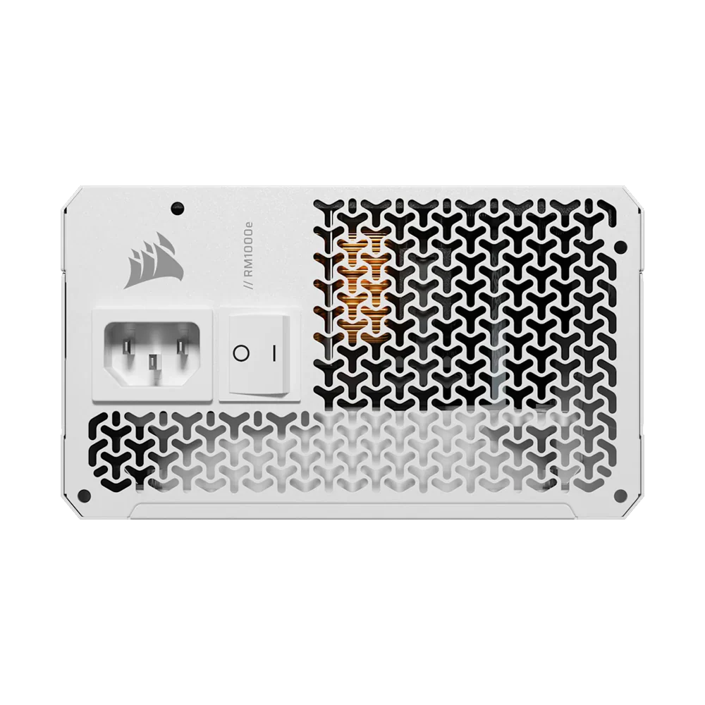 Corsair Rme Series Rm1000E Fully Modular Low-Noise Atx Power Supply White