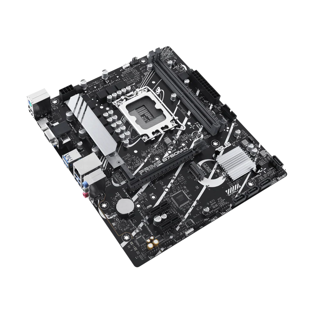 Asus Prime B760M-K Ddr5 Motherboard Black
