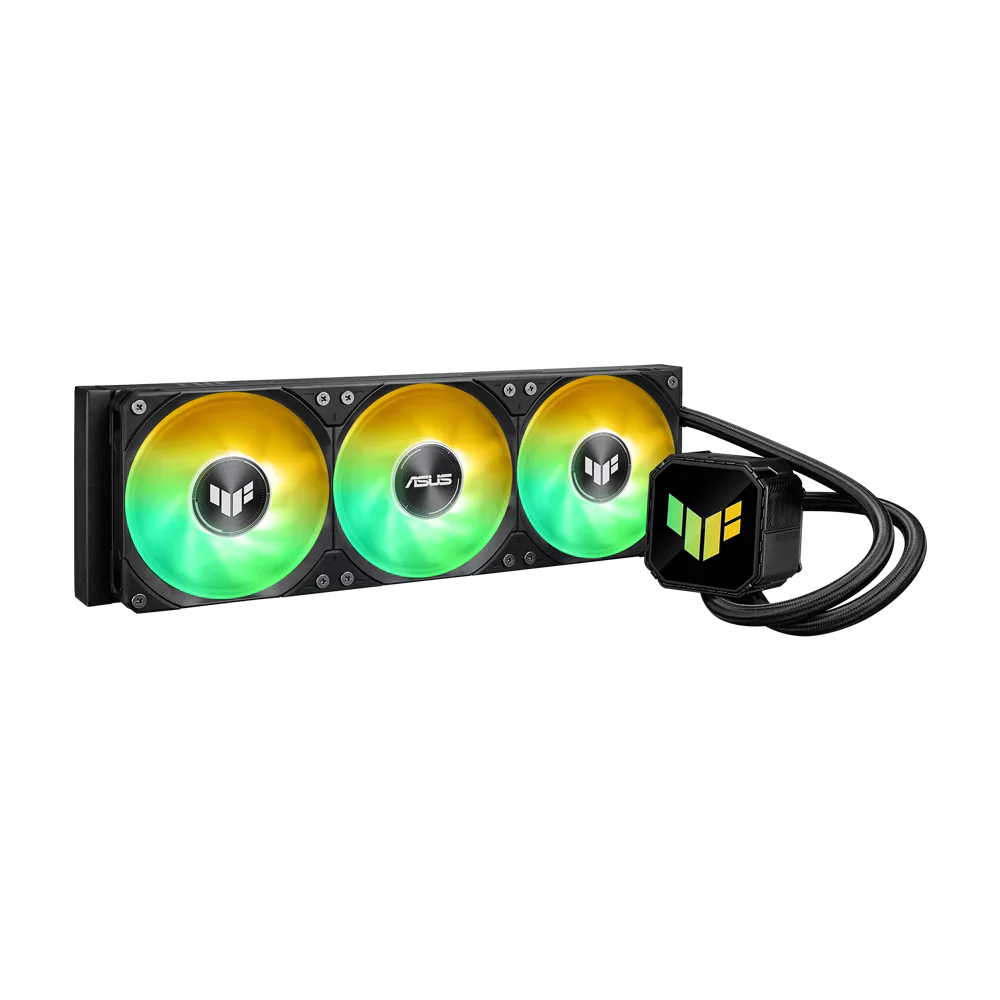 Asus Tuf Gaming Iii 360 Argb Liquid Cooler - Black