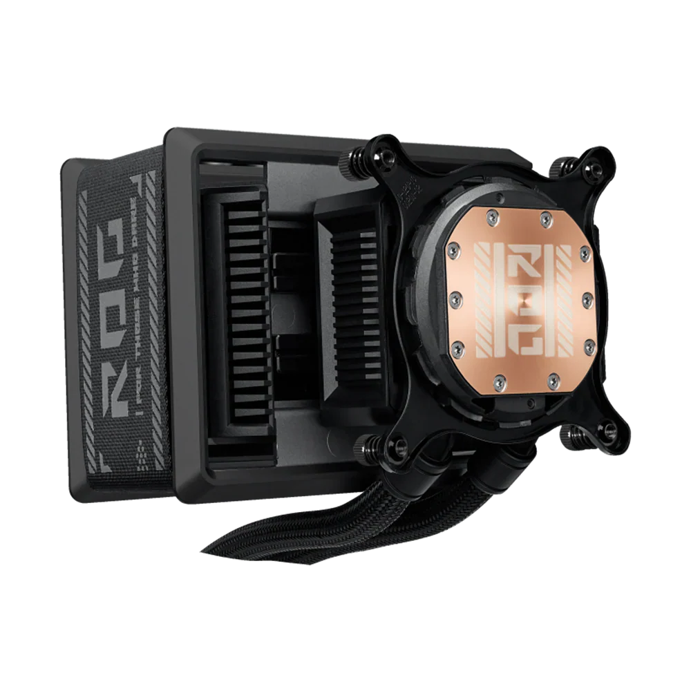 Asus Rog Ryuo Iv Slc 360 Argb Liquid Cooler - Black