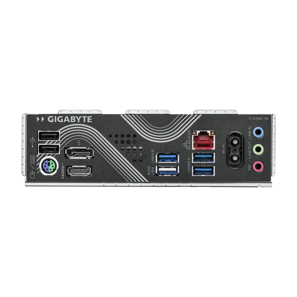 Gigabyte B860M Eagle Wifl6 V2 Ddr5 Gaming Motherboard - Black