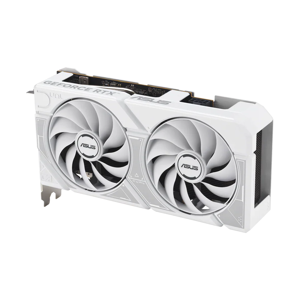 Asus Dual Geforce Rtx 5060 Oc 8Gb Graphic Card - White