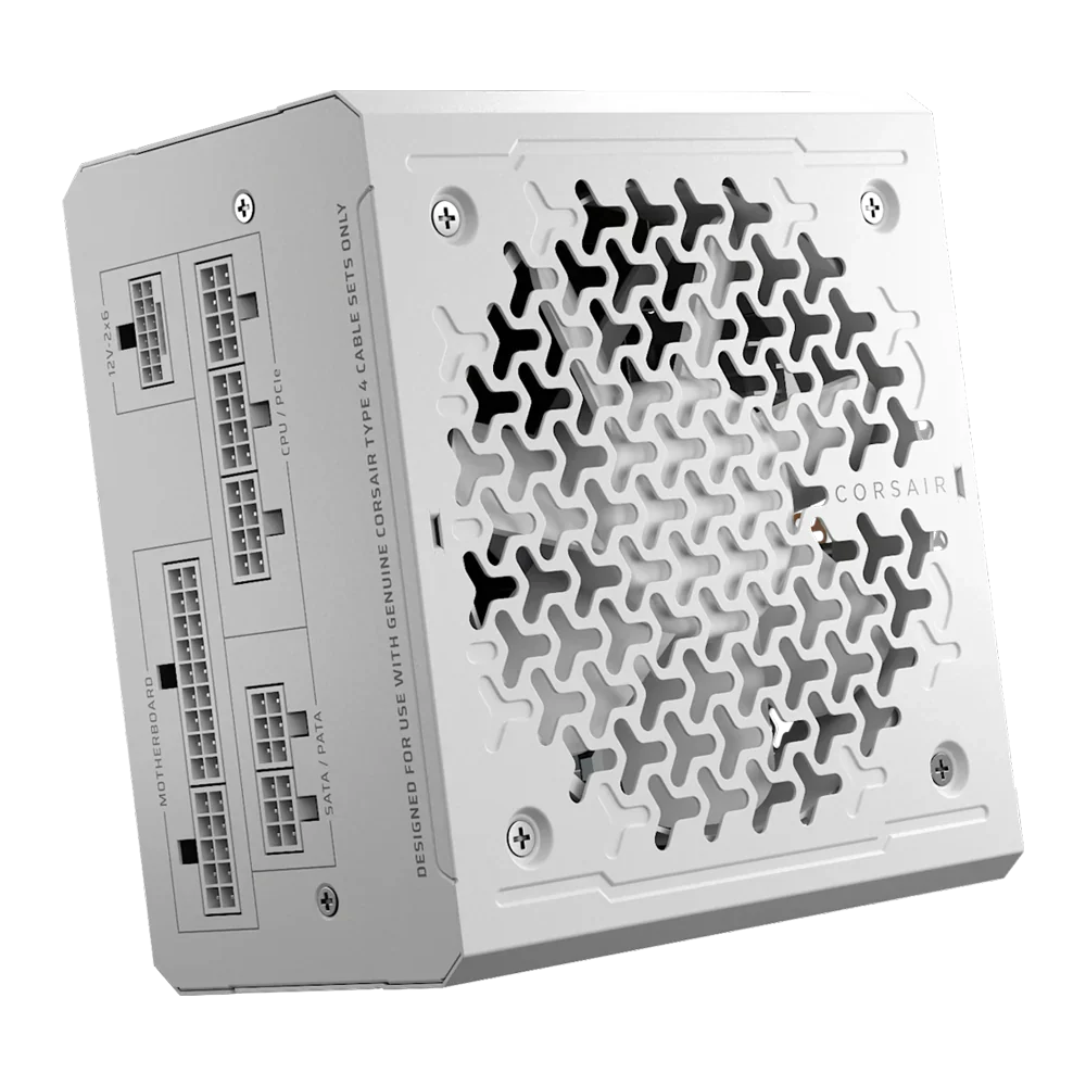 Corsair Rme Series Rm750E Fully Modular Low-Noise Atx Power Supply White