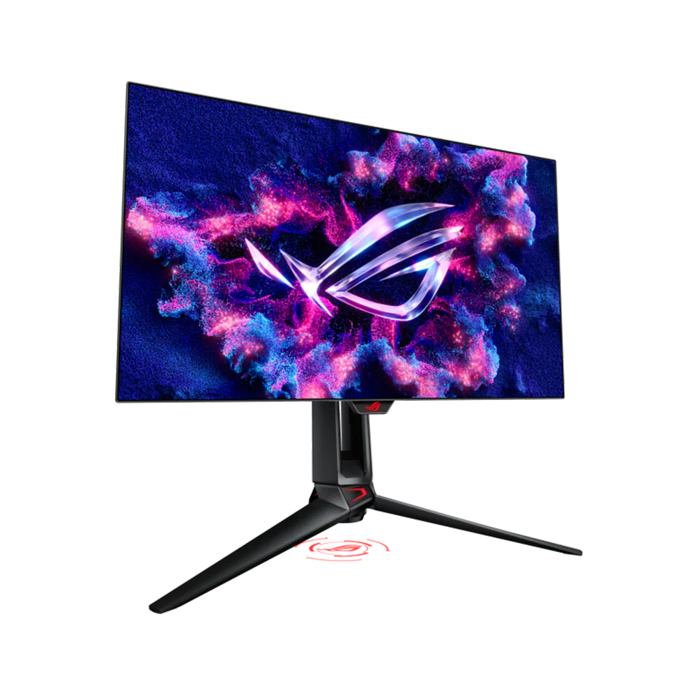 Asus Rog Swift Pg27Aqdp 27 Inch 480Hz 0.03Ms Hdmi 2.1 Qhd Oled Gaming Monitor Black