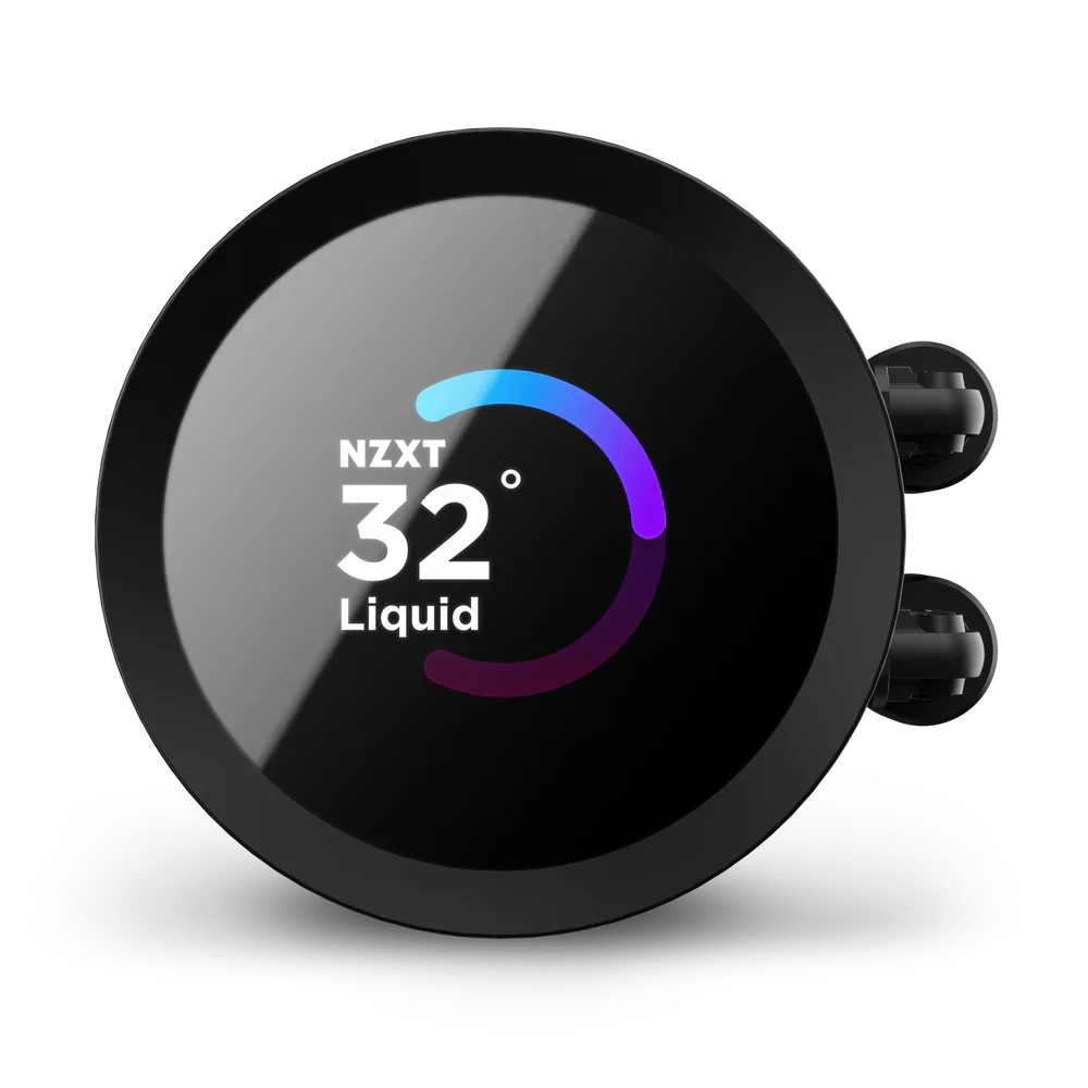 Nzxt Kraken 240 Rgb V2 240Mm Aio Liquid Cooler - Black