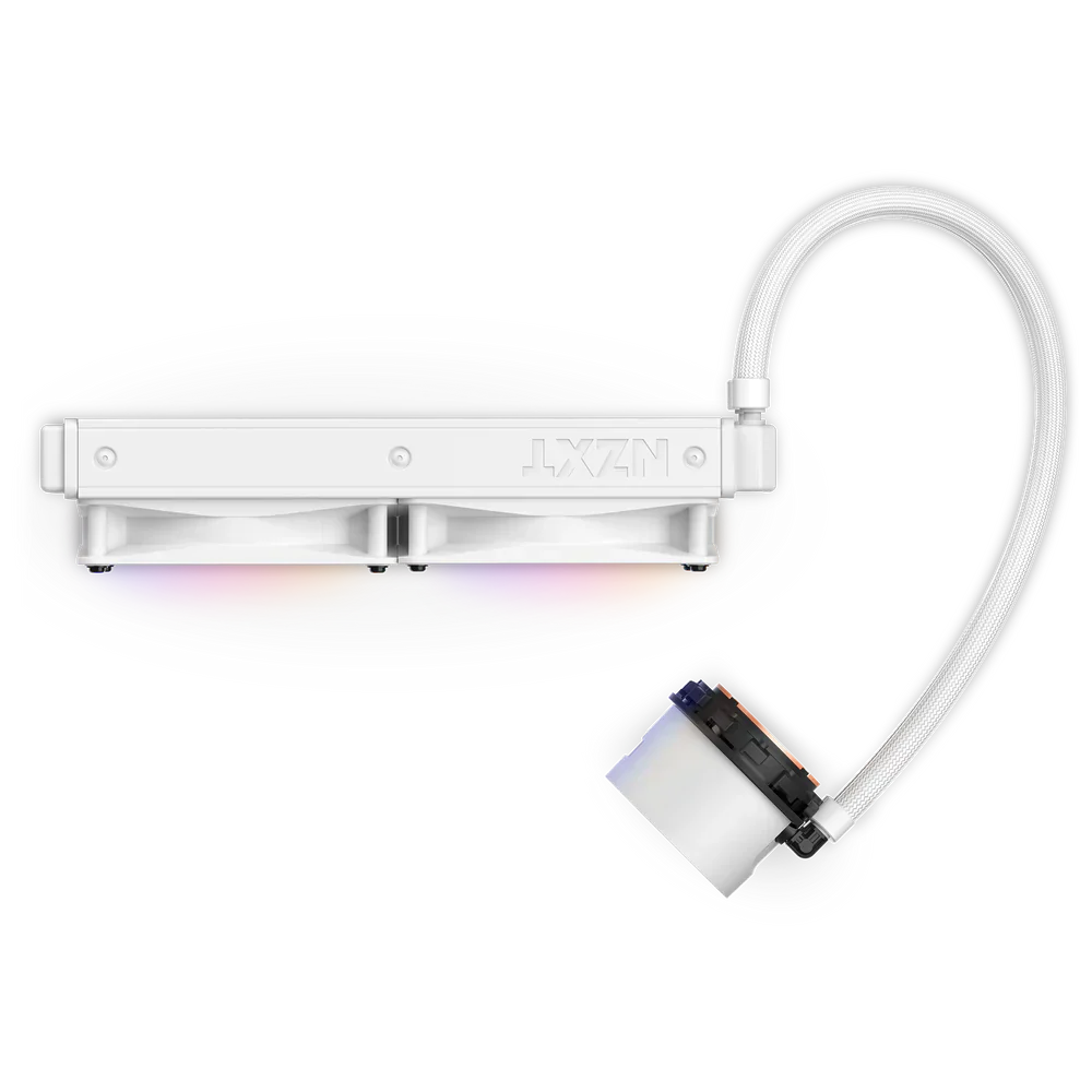 Nzxt Kraken 240 Rgb V2 240Mm Aio Liquid Cooler - White