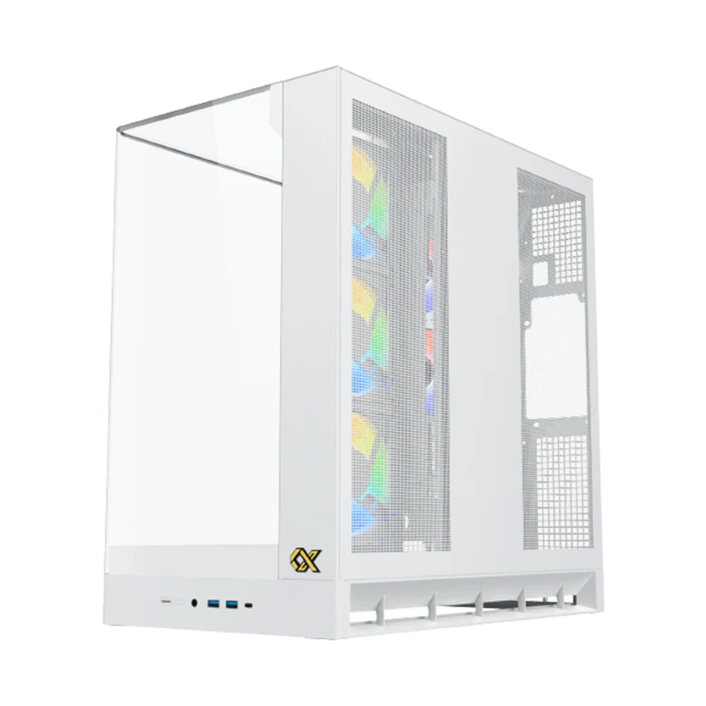 Xigmatek Pano Ii Arctic Case White