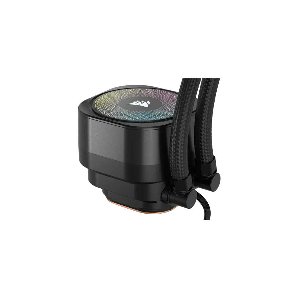 Corsair Nautilus 360 Rs Argb Liquid Cpu Cooler - Black