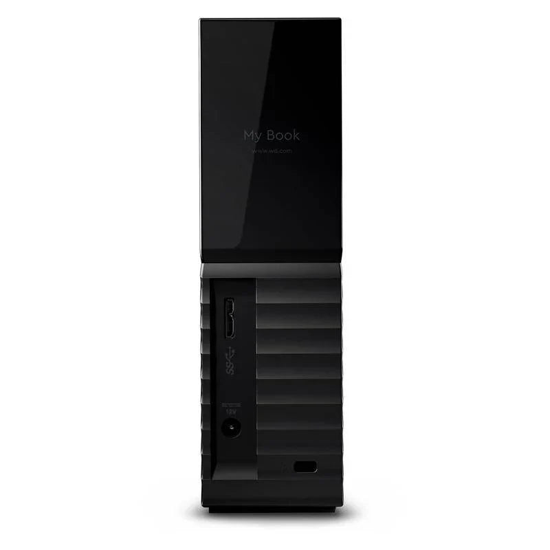 WD My Book - 14TB / Up to 5.0 Gbps / 3.5-inch / USB 3.2 Gen 1 / Black / External Hard Drive