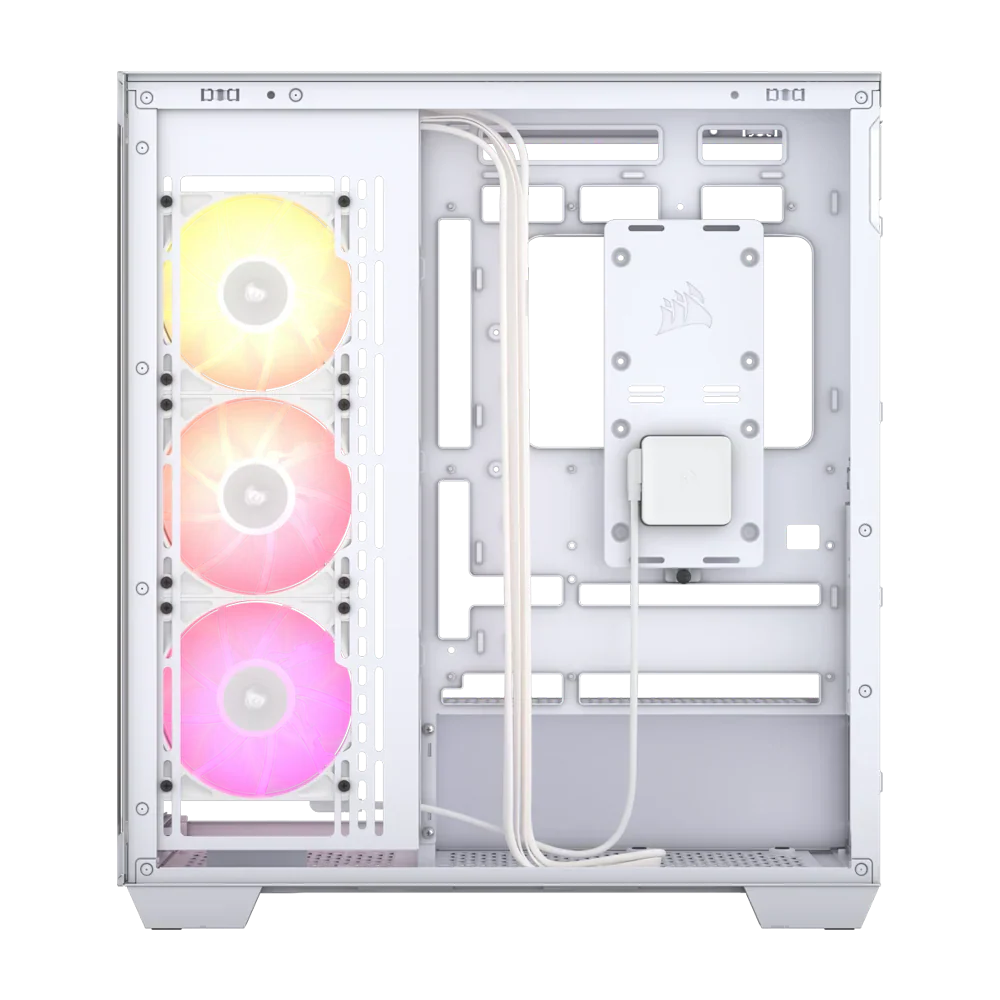 Corsair Icue Link 3500X Rgb Mid Tower Case White