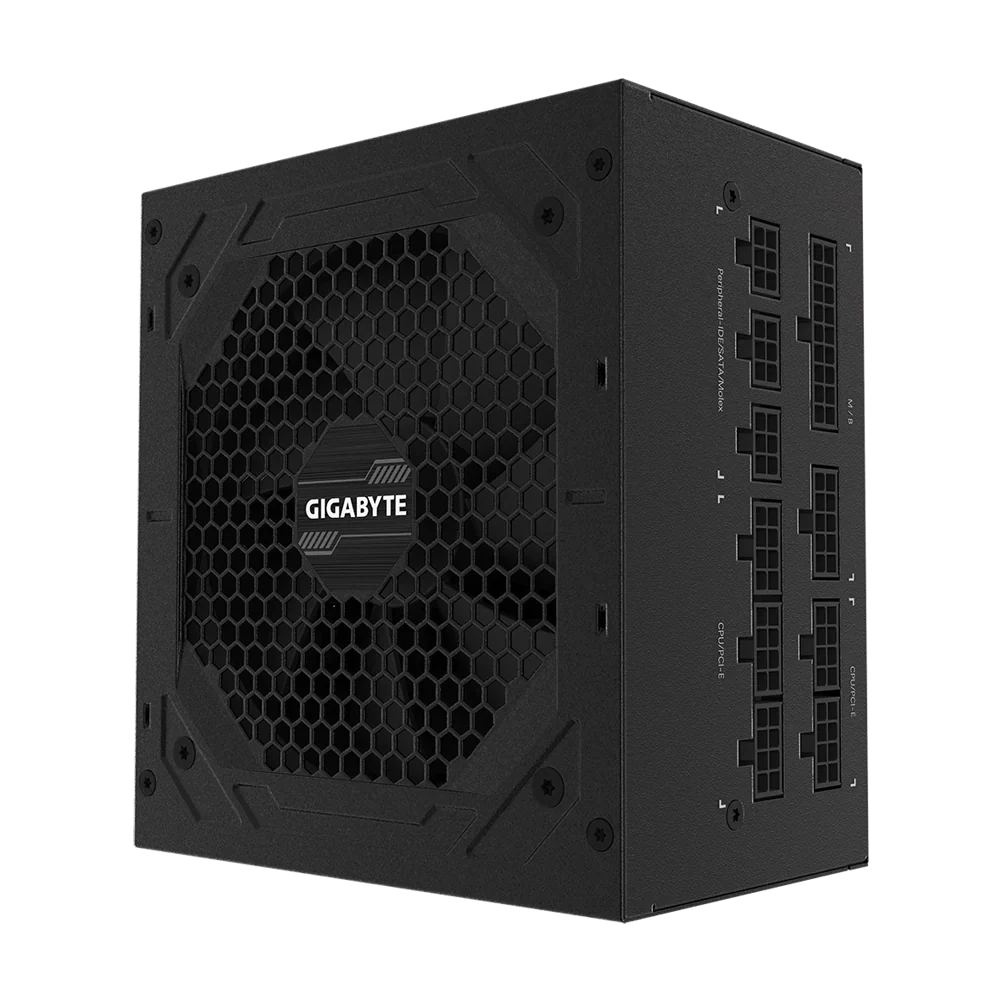 Gigabyte Gp750Gm Gold 750W Fully Modular Power Supply Black