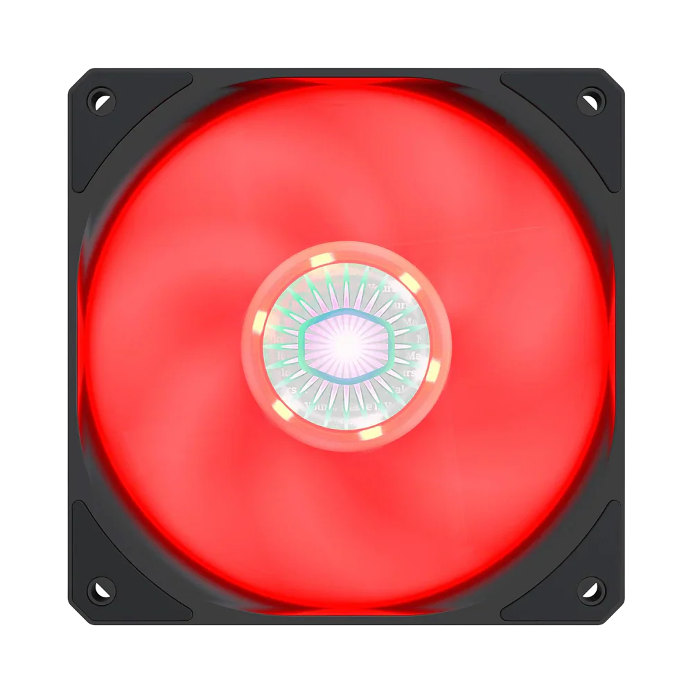 Cooler Master Sickleflow 120Mm Case Fan - Red