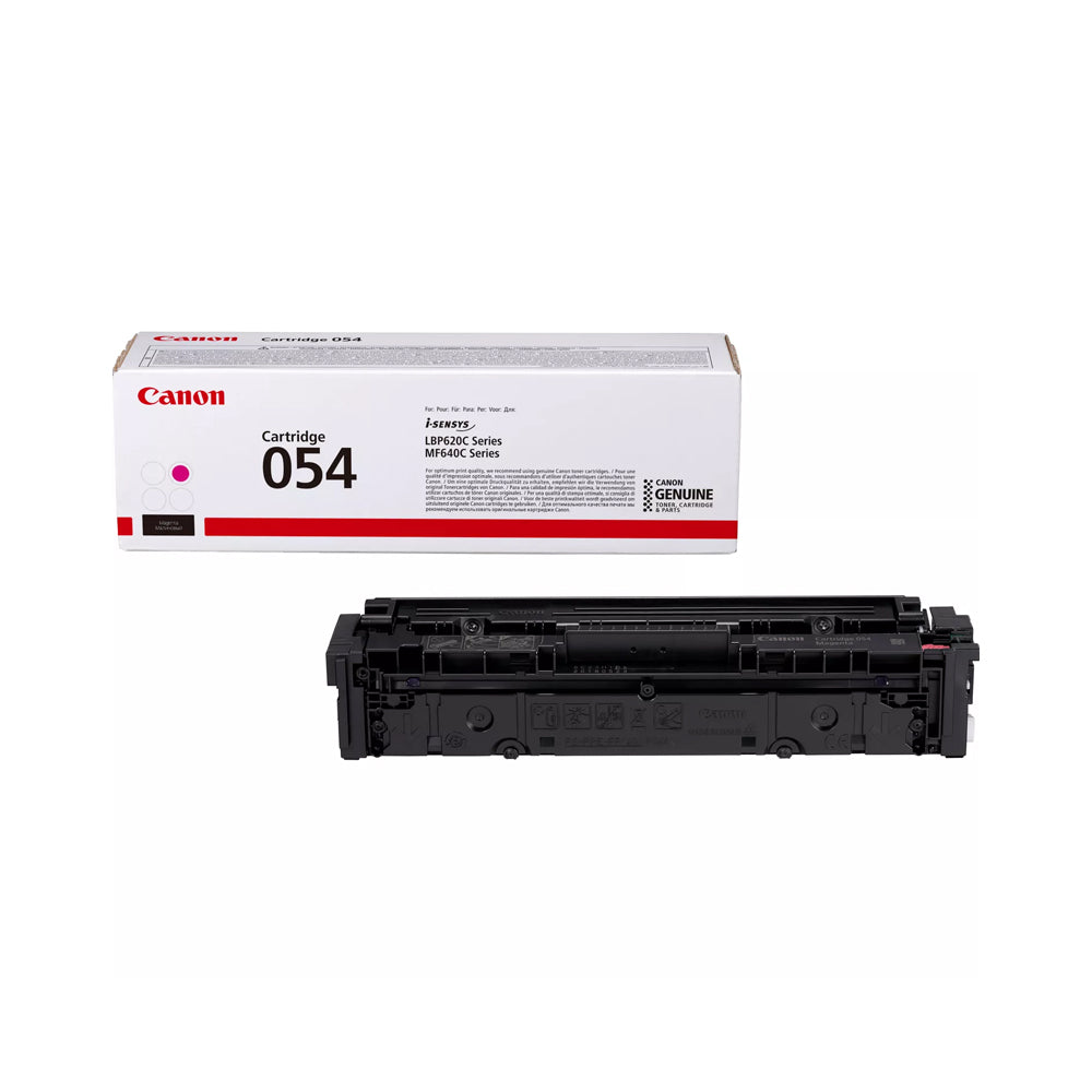 Canon 054 Magenta Toner Cartridge – 1.2K Pages / Cyan Color / Toner Cartridge (3022C002)