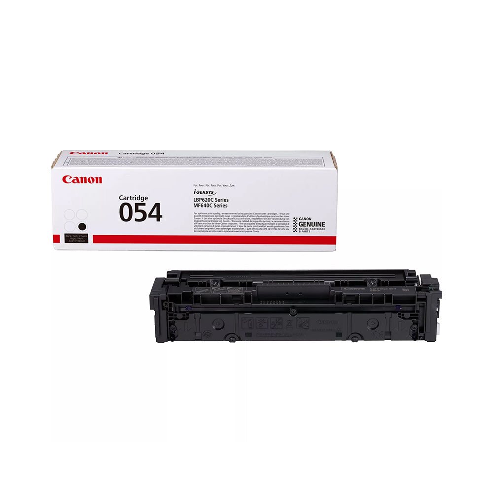 Canon 054 Black Toner Cartridge – 1.5K Pages / Black Color / Toner Cartridge