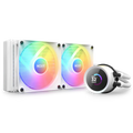 Nzxt Kraken 240 Rgb V2 240Mm Aio Liquid Cooler - White
