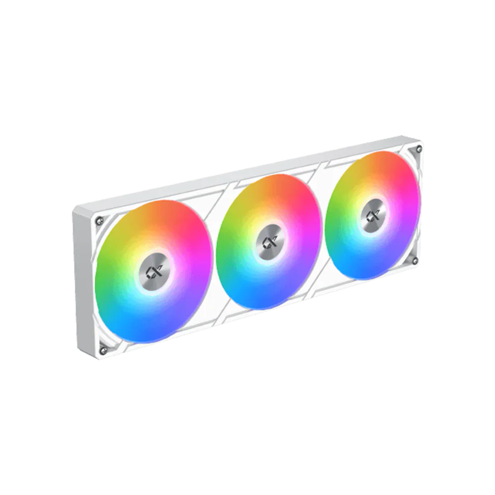Xigmatek Connect Pro 360 Arctic Aio Liquid Cooler White
