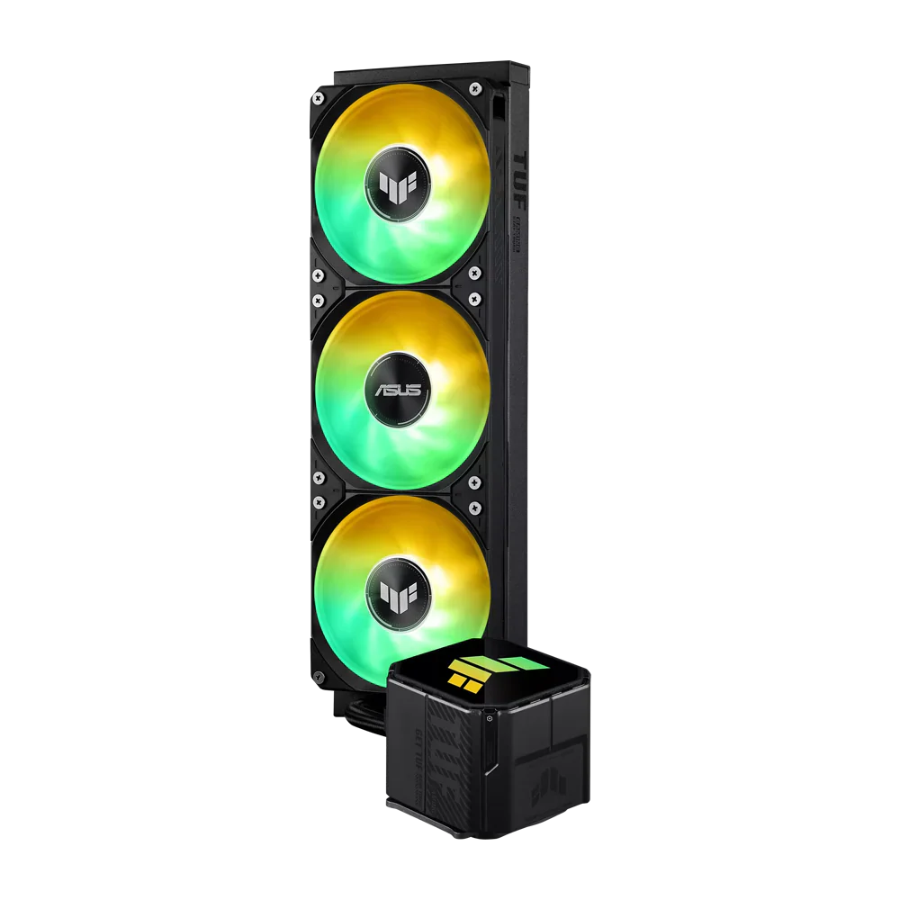 Asus Tuf Gaming Iii 360 Argb Liquid Cooler - Black